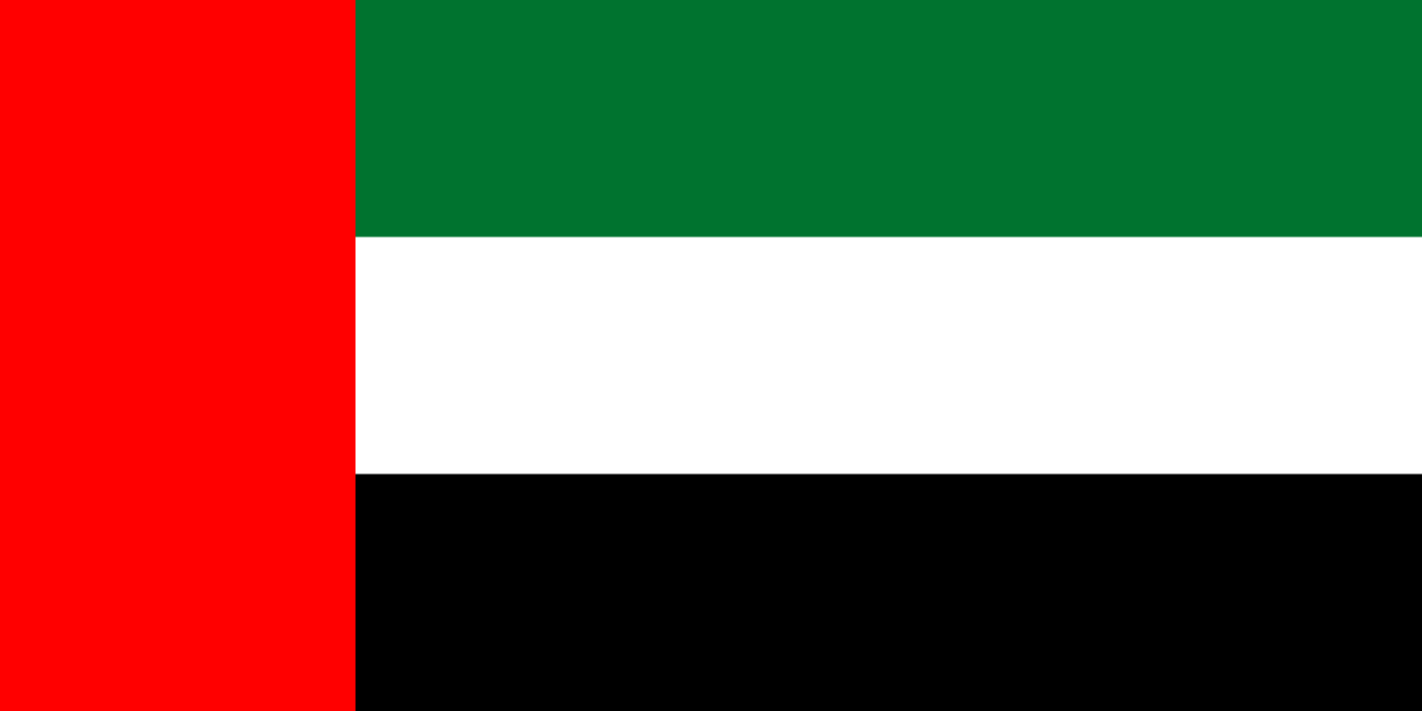 پرچم امارات